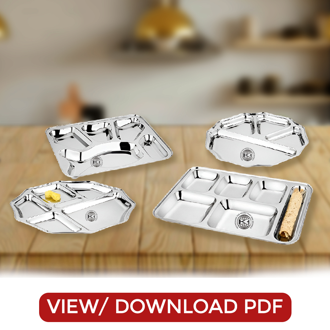 Latest catalogue of Mess Tray