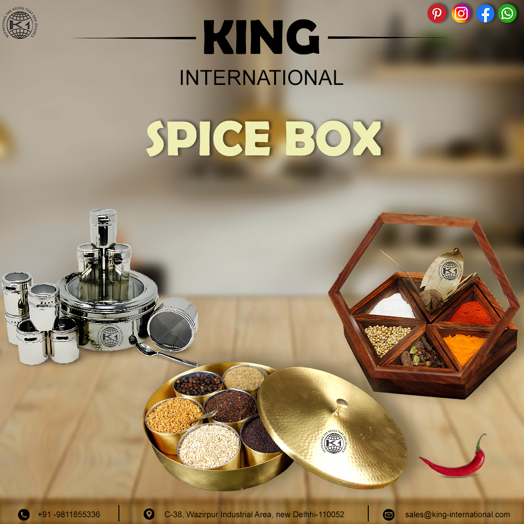 Spice Box