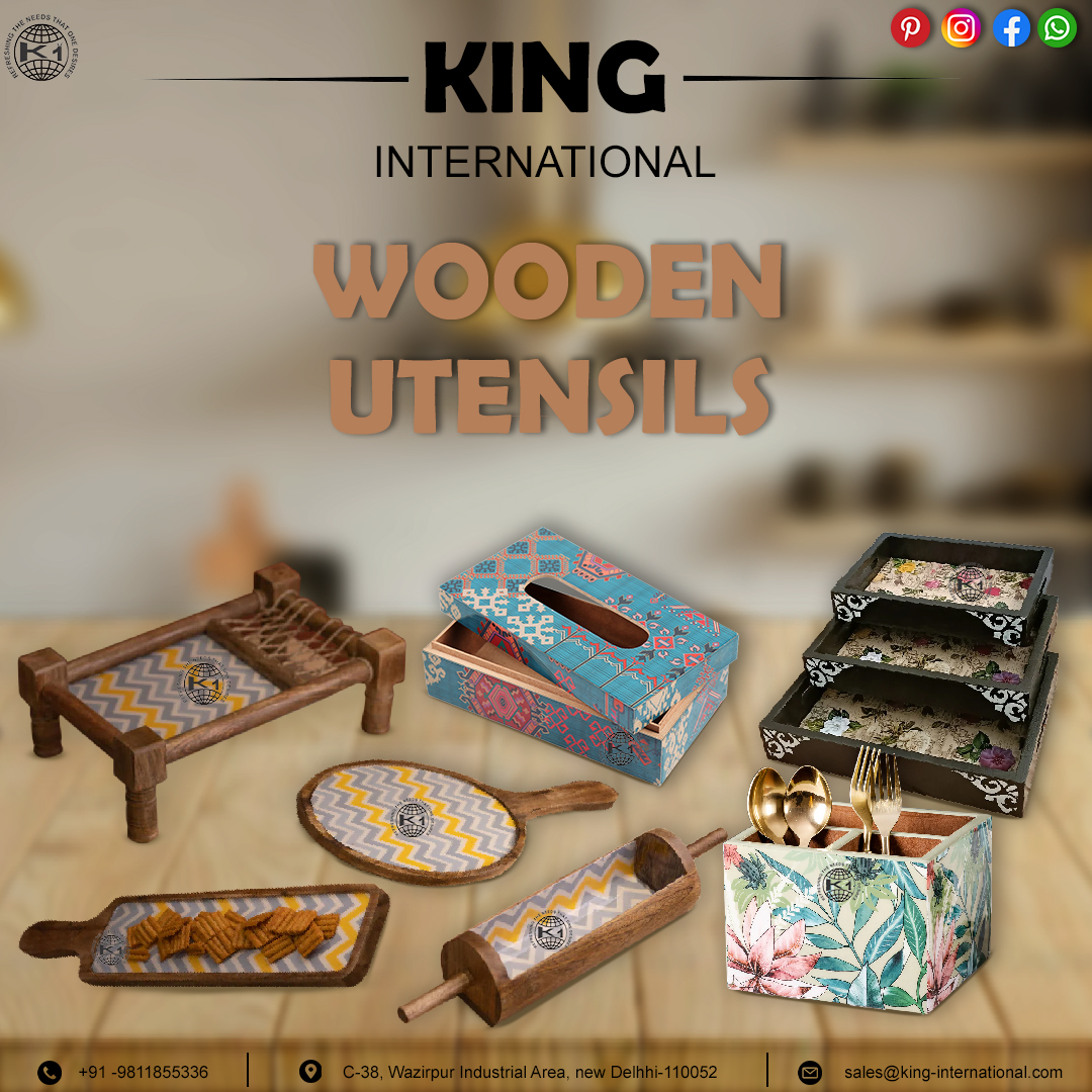 Wooden Accessories