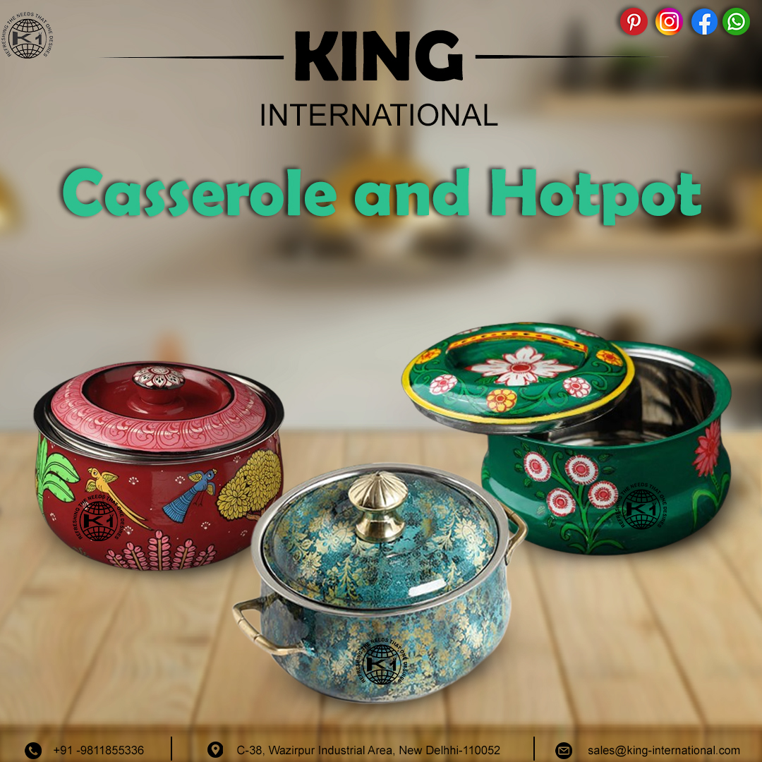 Casserole and Hotpot