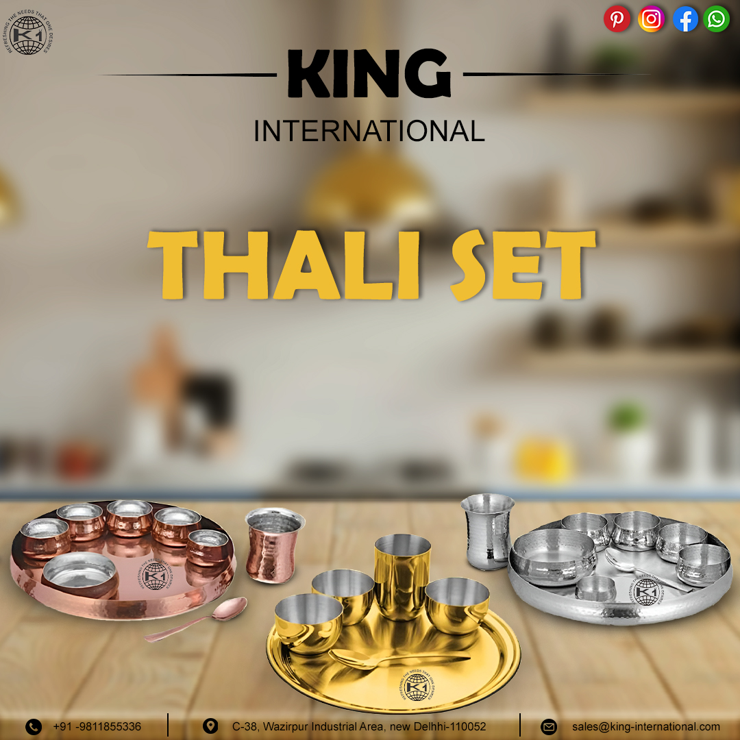Dinner and Thali set