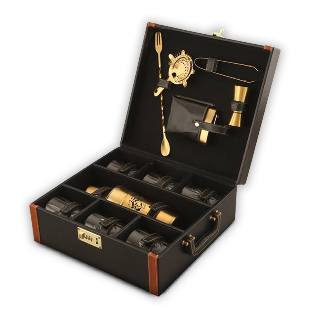 Briefcase Barset