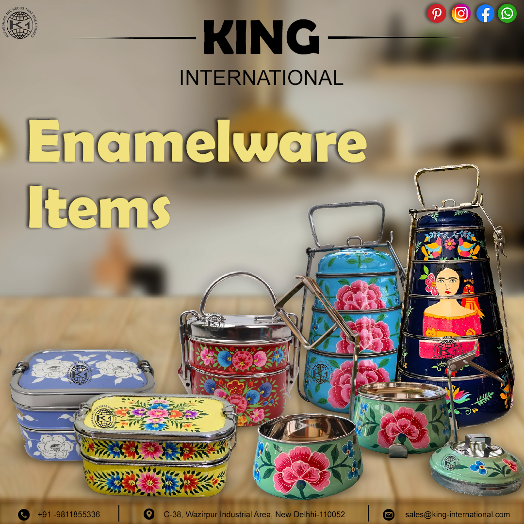 Enamelware Items