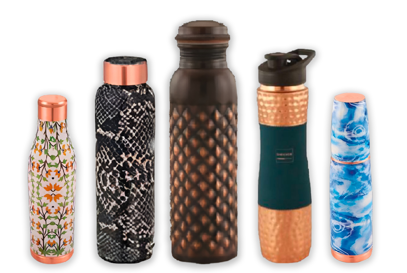 Copper Bottle