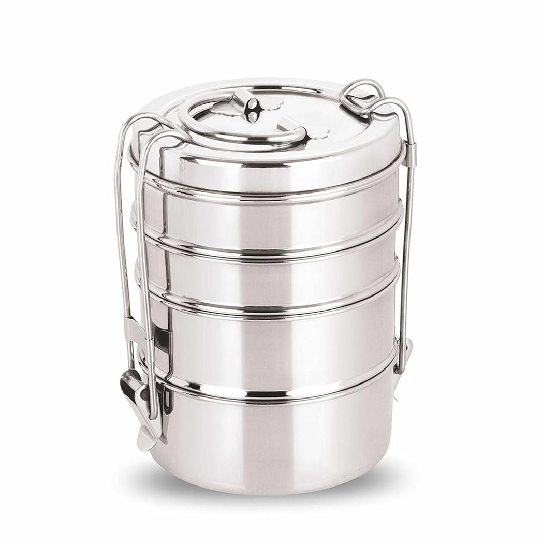 Plain Tiffin