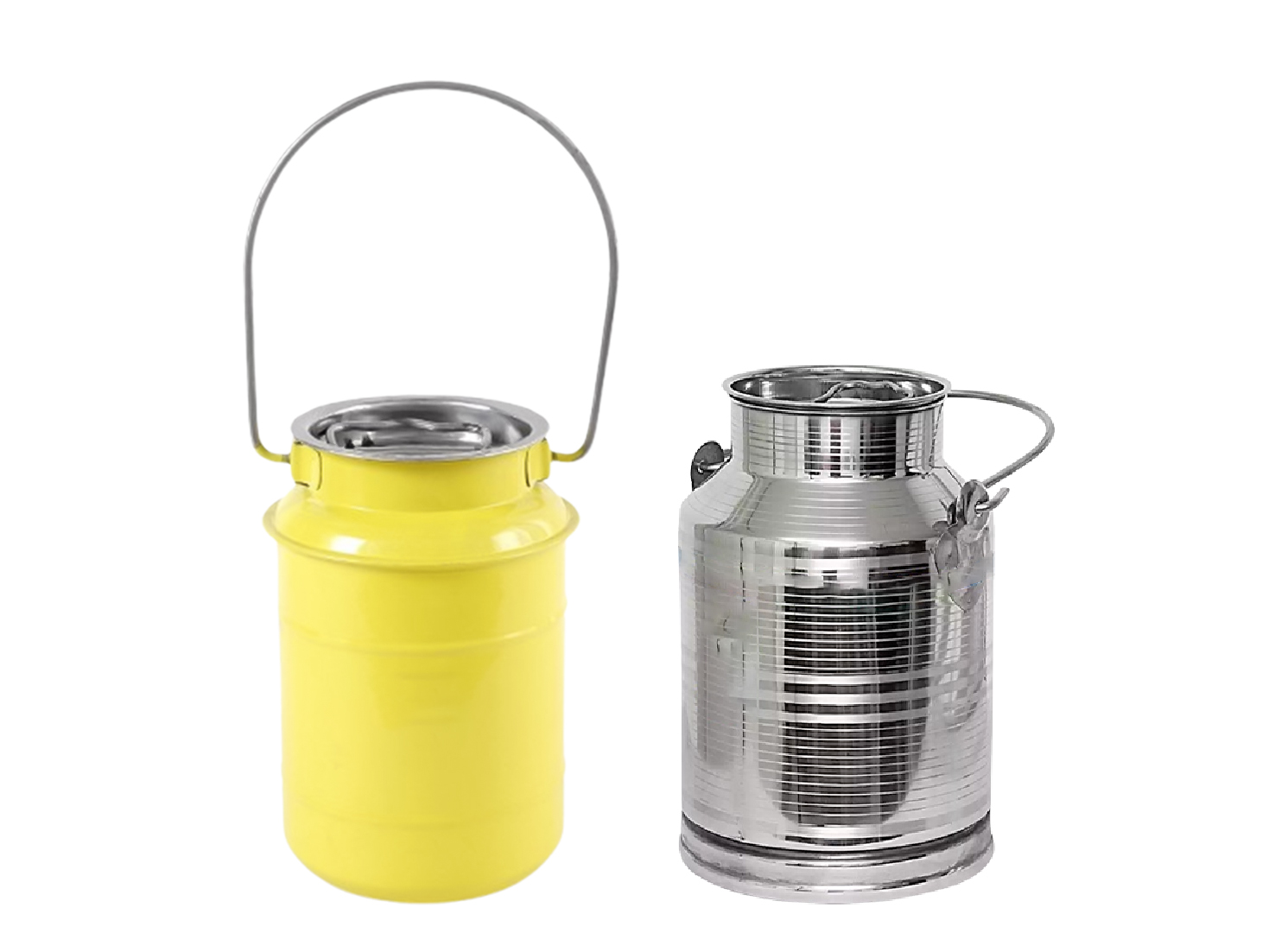 Milk can