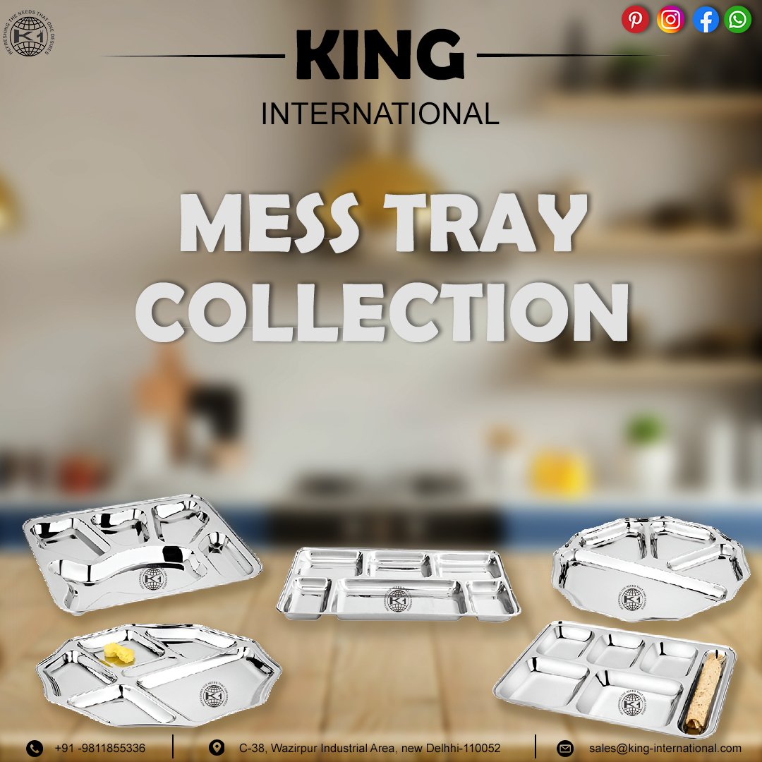 Mess tray