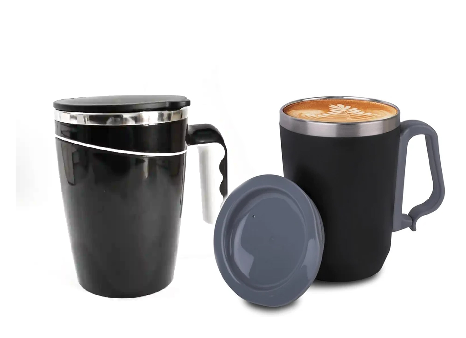 Steel Mugs