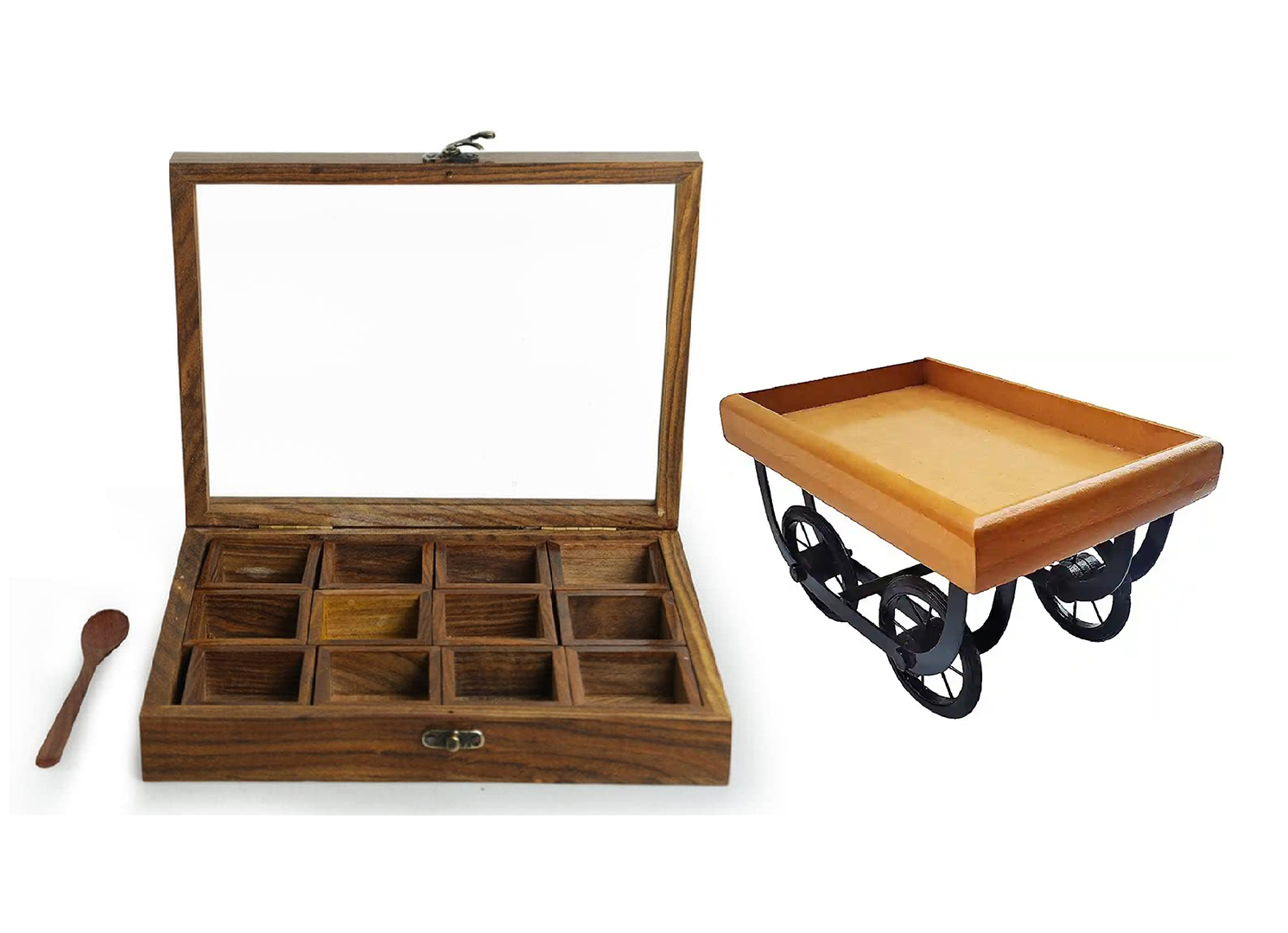 Plain wooden Items