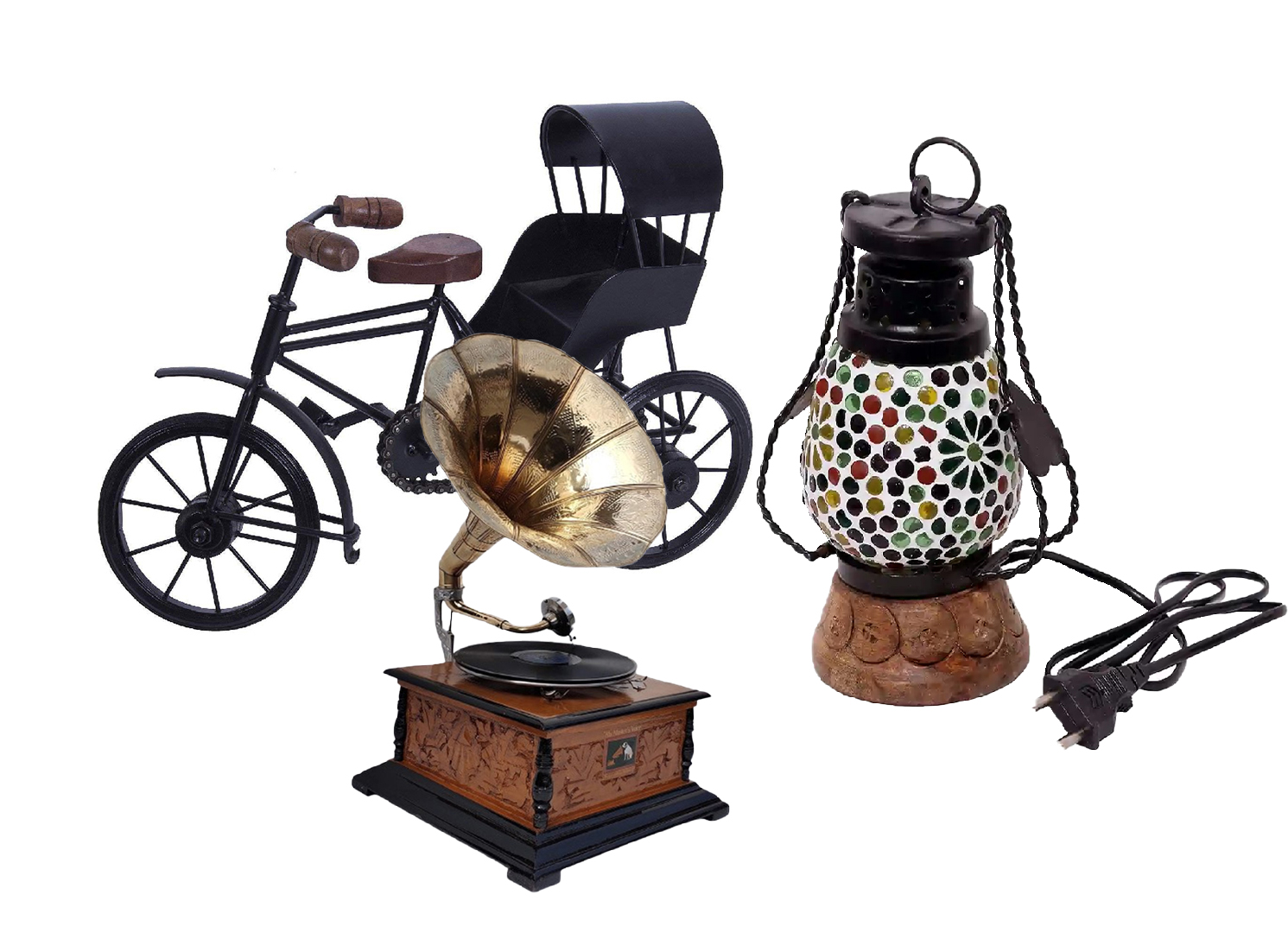 Wooden Articles and showcases