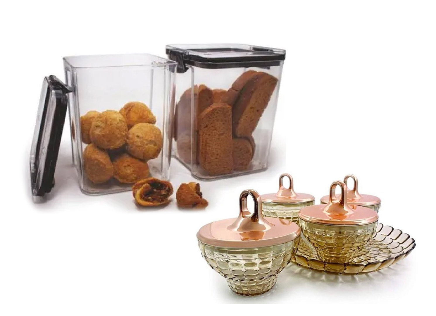 Storage box and container