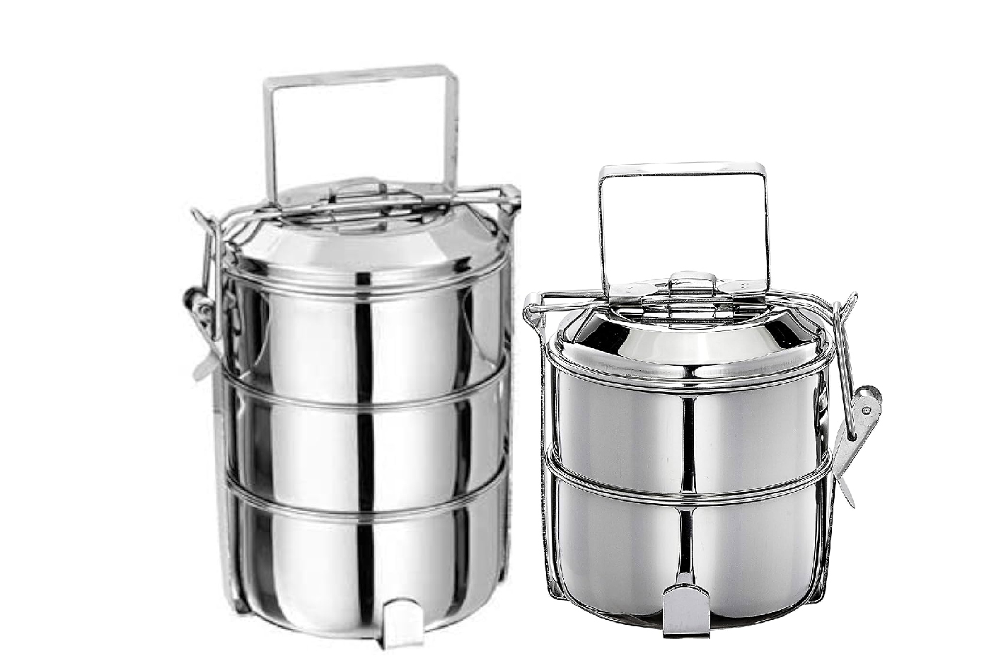 Plain Tiffin