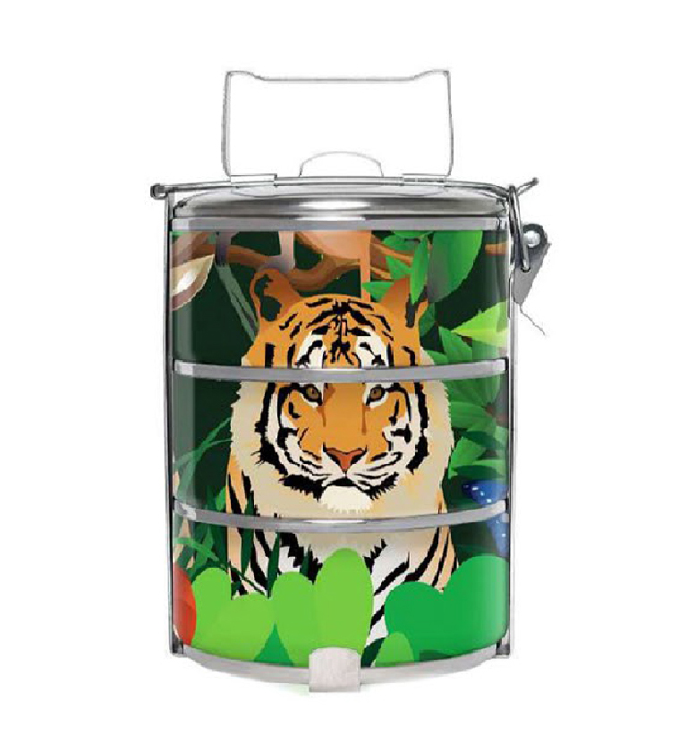 Enamel Tiffin
