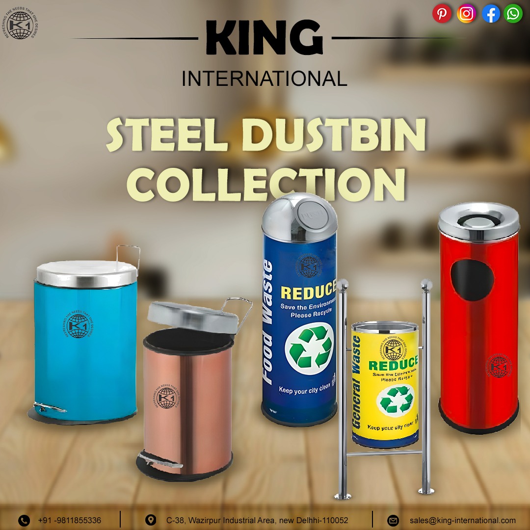 Steel Dustbin Collection