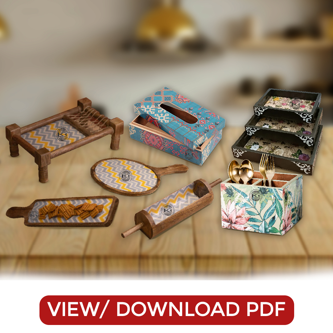 Latest catalogue of Wooden